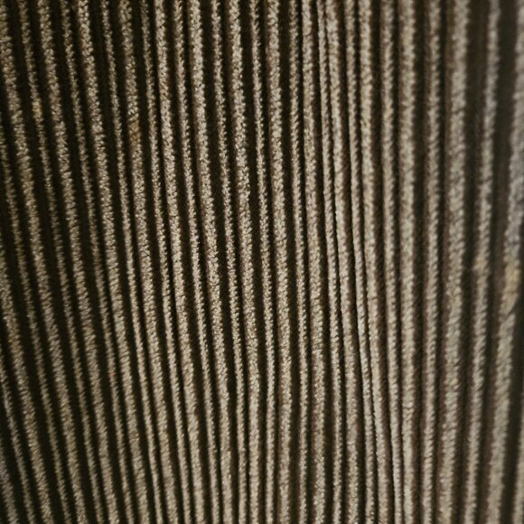 St john Cowgirl oversized Trendy brown Button Down Corduroy shacket shirt XL - Picture 6 of 9